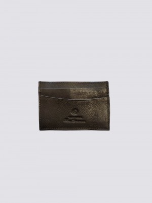 Ben Sherman Koki Leather Card Holder Geldbörse Braun | RHC-731684