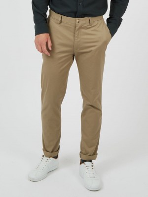 Ben Sherman Signature Skinny Stretch Chino Hose Grau | VHM-931576