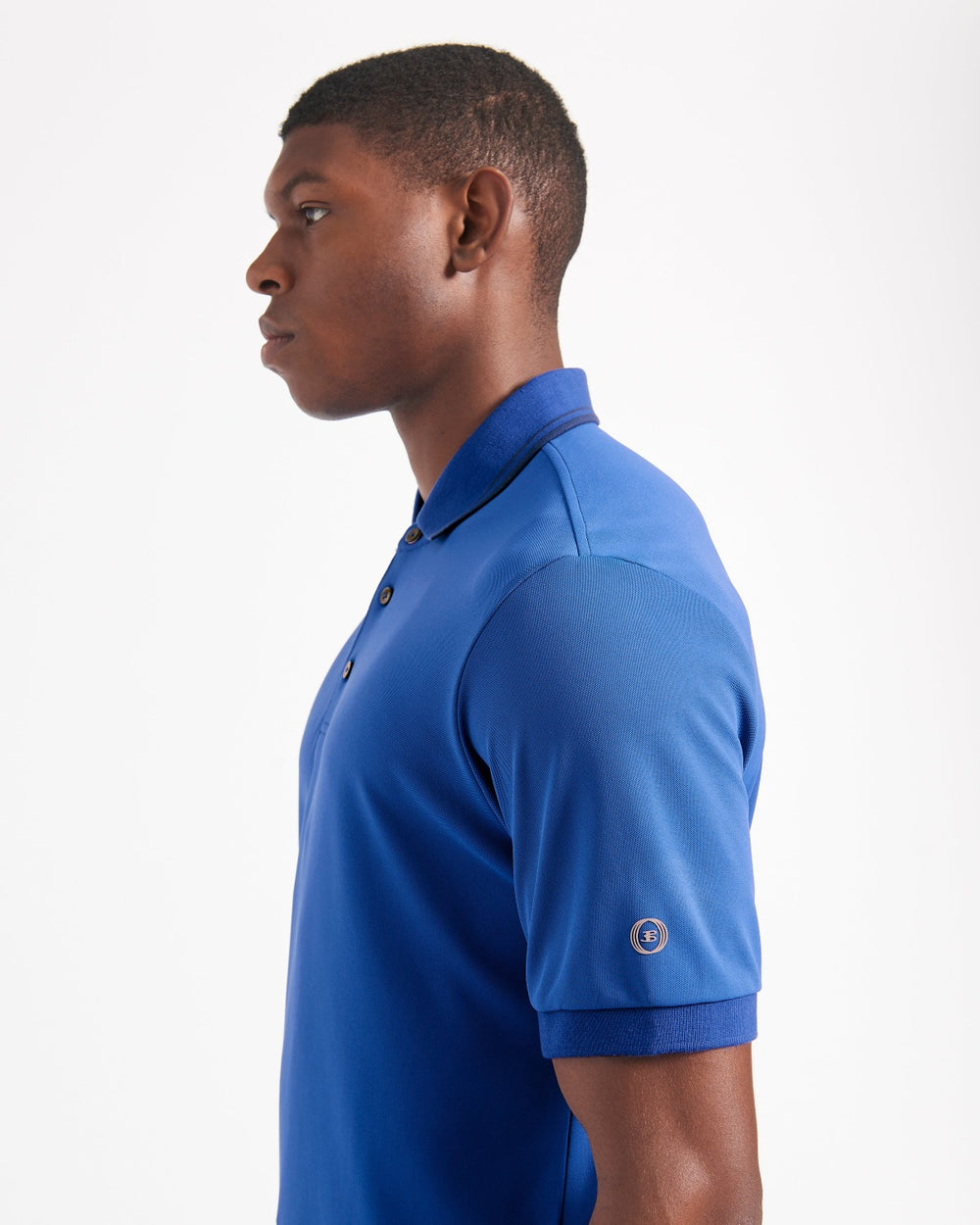 Ben Sherman 360 Motion Stretch Polo Shirts Blau Königsblau | GOK-918305