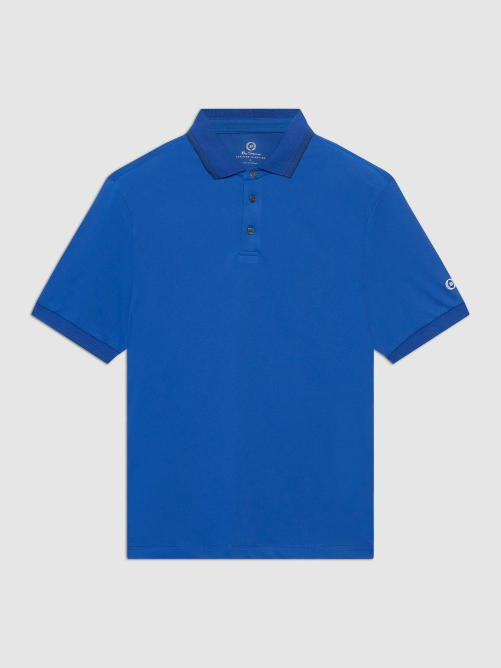 Ben Sherman 360 Motion Stretch Polo Shirts Blau Königsblau | GOK-918305