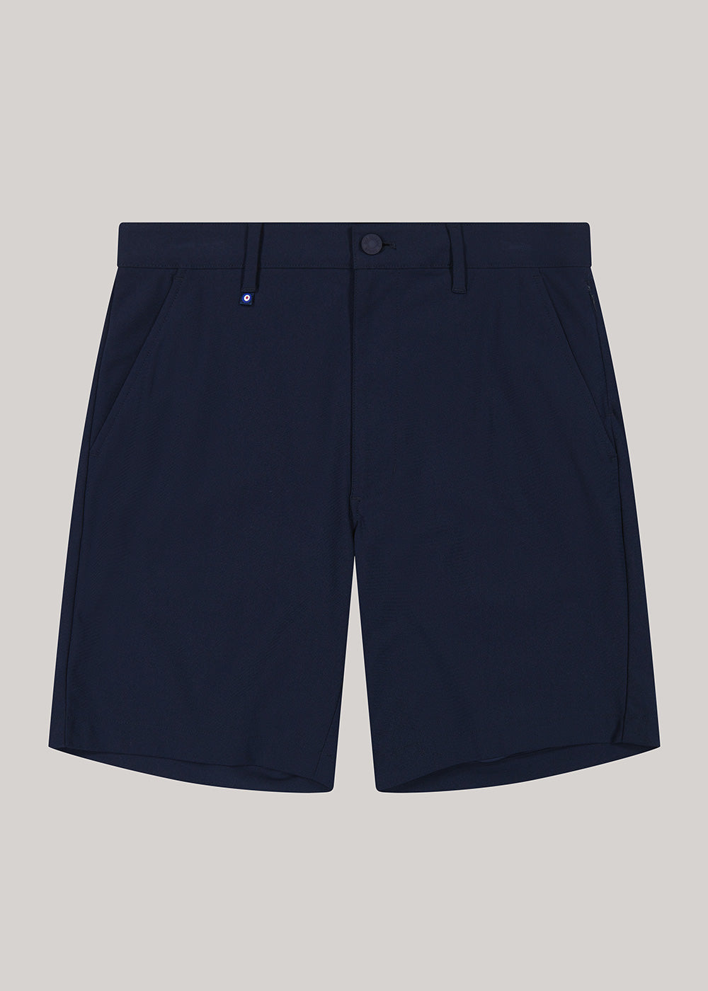 Ben Sherman 4Way Stretch Tech Kurze Hose Navy | MXK-874519