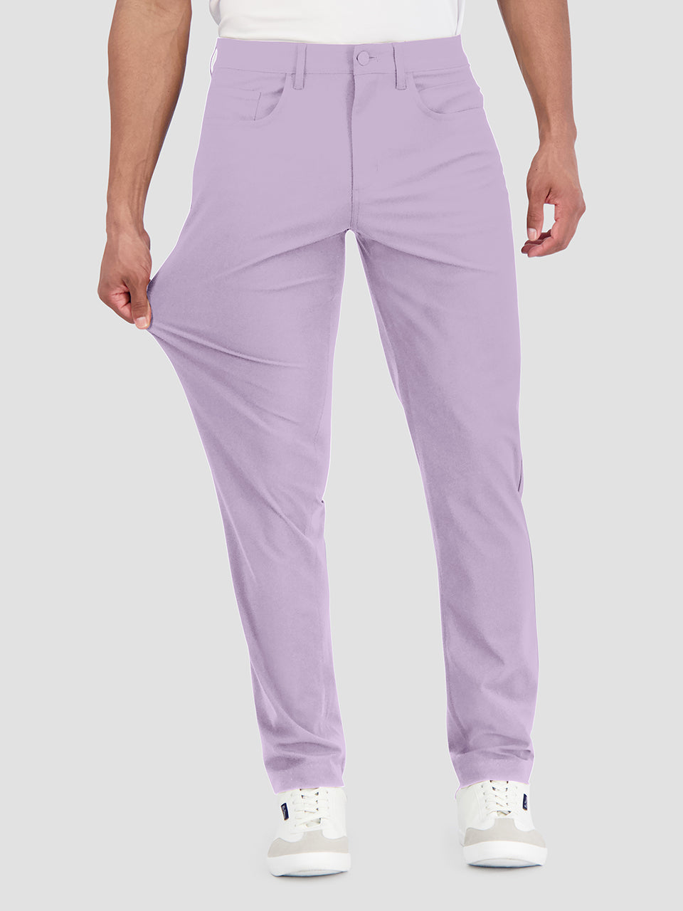 Ben Sherman 4Way Stretch Tech Long Hose Lila | SWT-670258