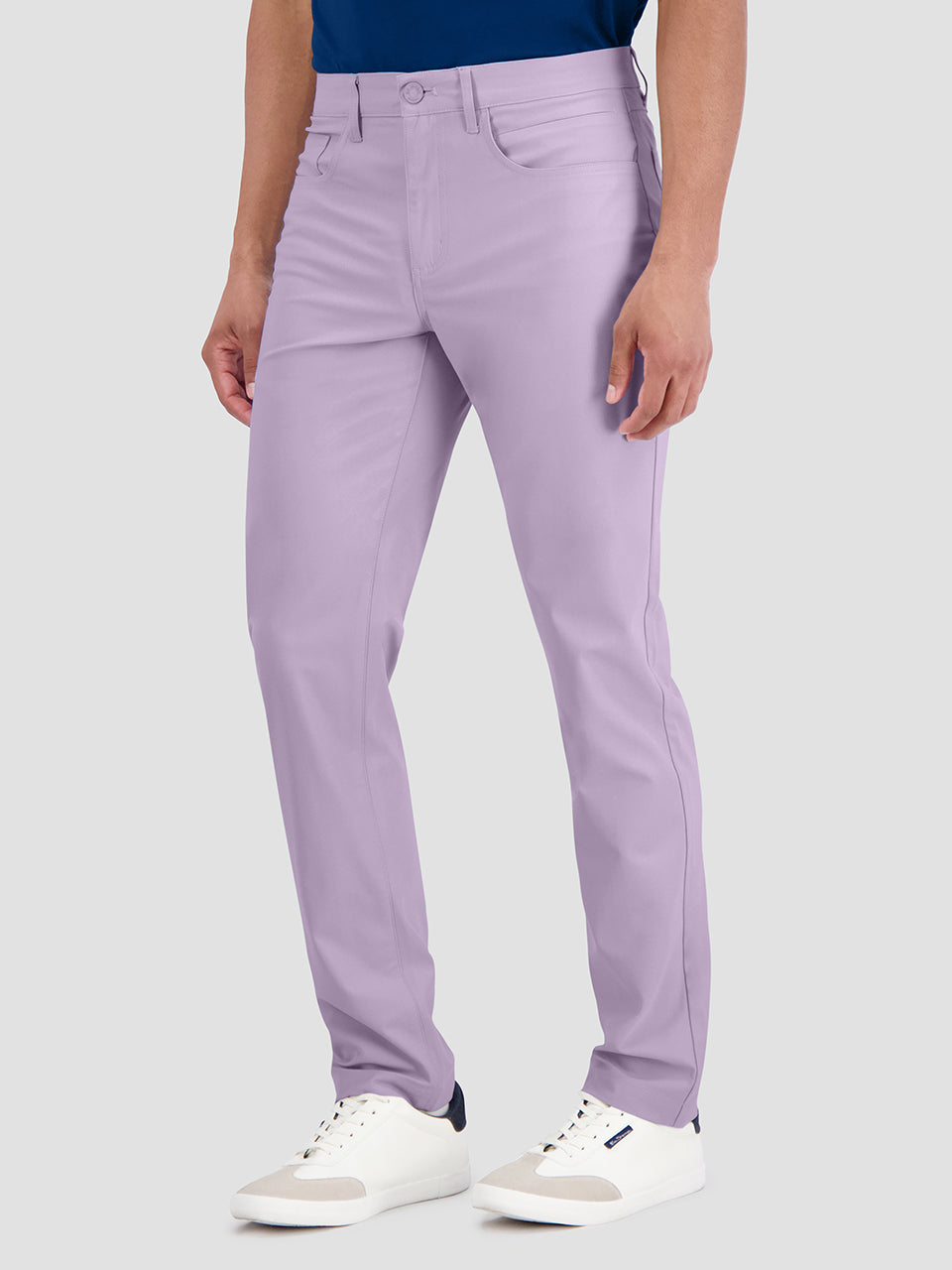 Ben Sherman 4Way Stretch Tech Long Hose Lila | SWT-670258