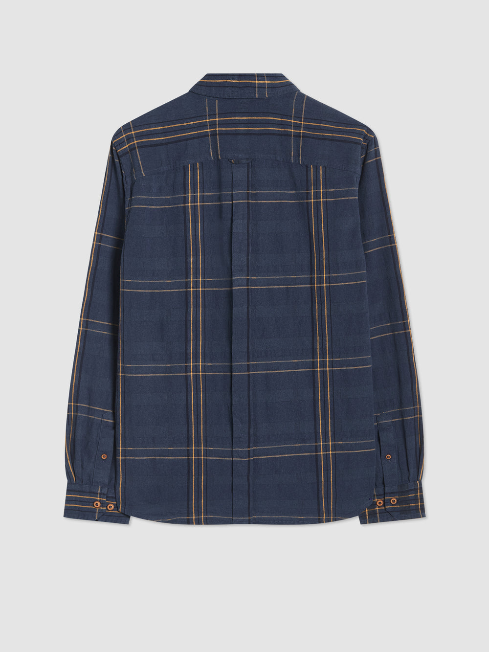 Ben Sherman B by Ben Sherman Indigo Check Hemd Indigo | TSI-253461