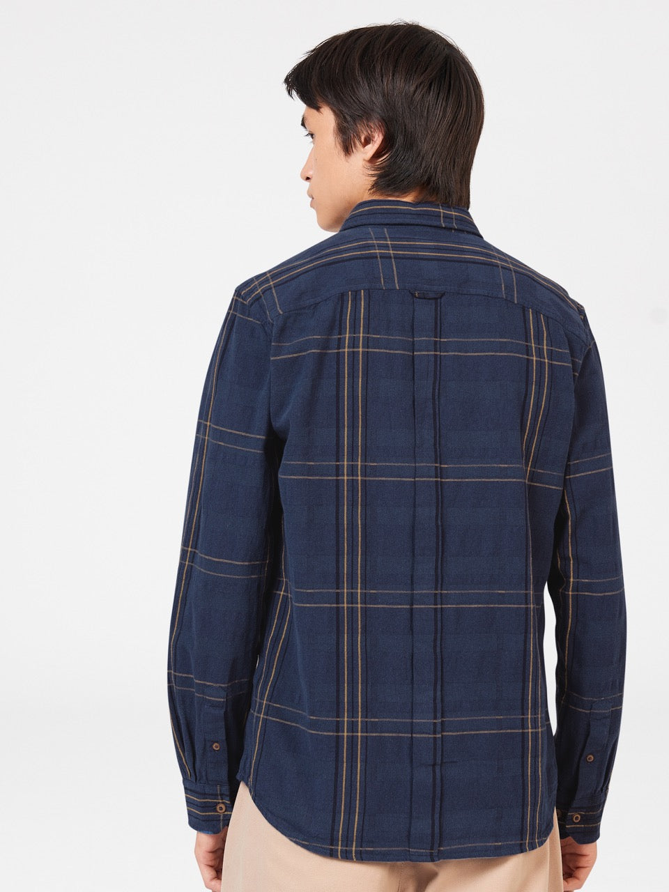 Ben Sherman B by Ben Sherman Indigo Check Hemd Indigo | TSI-253461