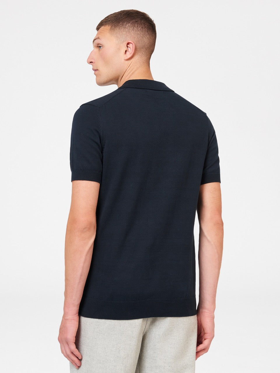 Ben Sherman B by Ben Sherman London Rebels Pullover Mit Rollkragen Navy | XRV-640581