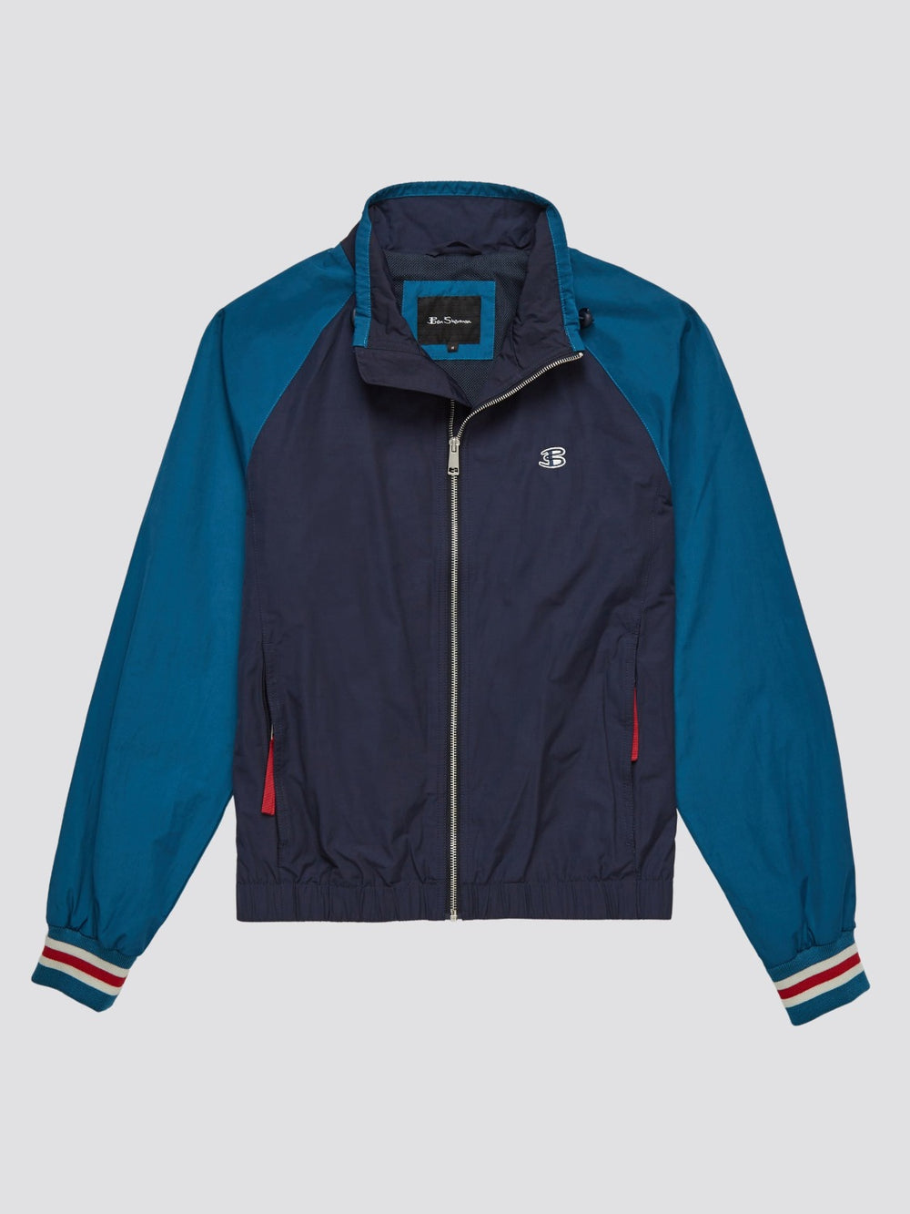 Ben Sherman B by Ben Sherman Waterproof Sport Jacken Blau | YZG-120678