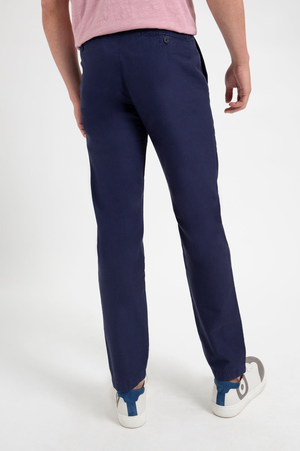 Ben Sherman Beatnik Oxford Slim Taper Garment Dye Chino Hose Navy | ZJX-946182