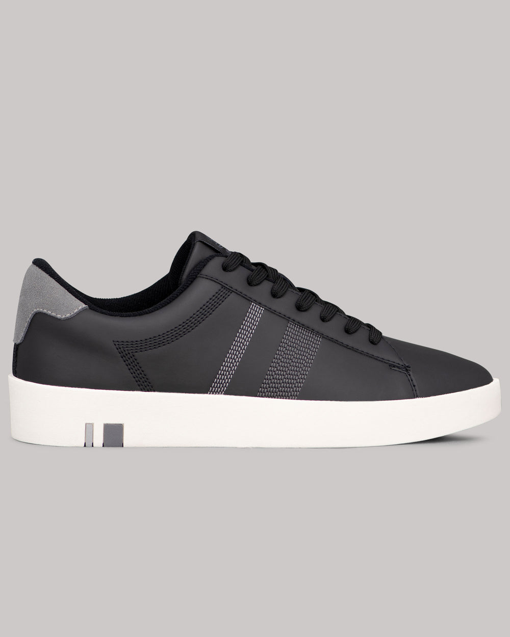 Ben Sherman Boxwell Sneakers Schwarz Weiß Grau | IUD-980637