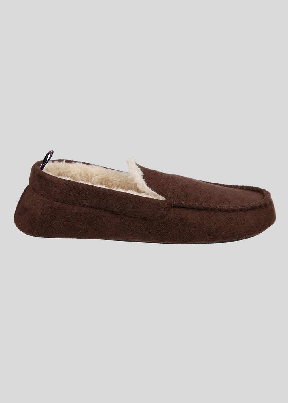 Ben Sherman Casa Cartegena Moccasin Slipper Braun | QPW-843079