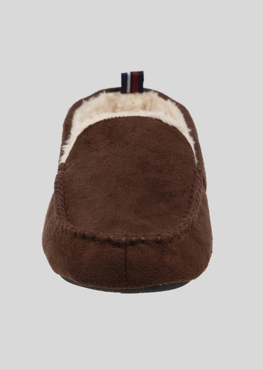 Ben Sherman Casa Cartegena Moccasin Slipper Braun | QPW-843079