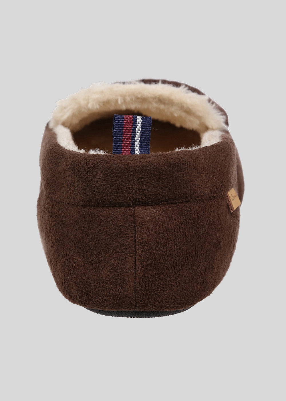 Ben Sherman Casa Cartegena Moccasin Slipper Braun | QPW-843079