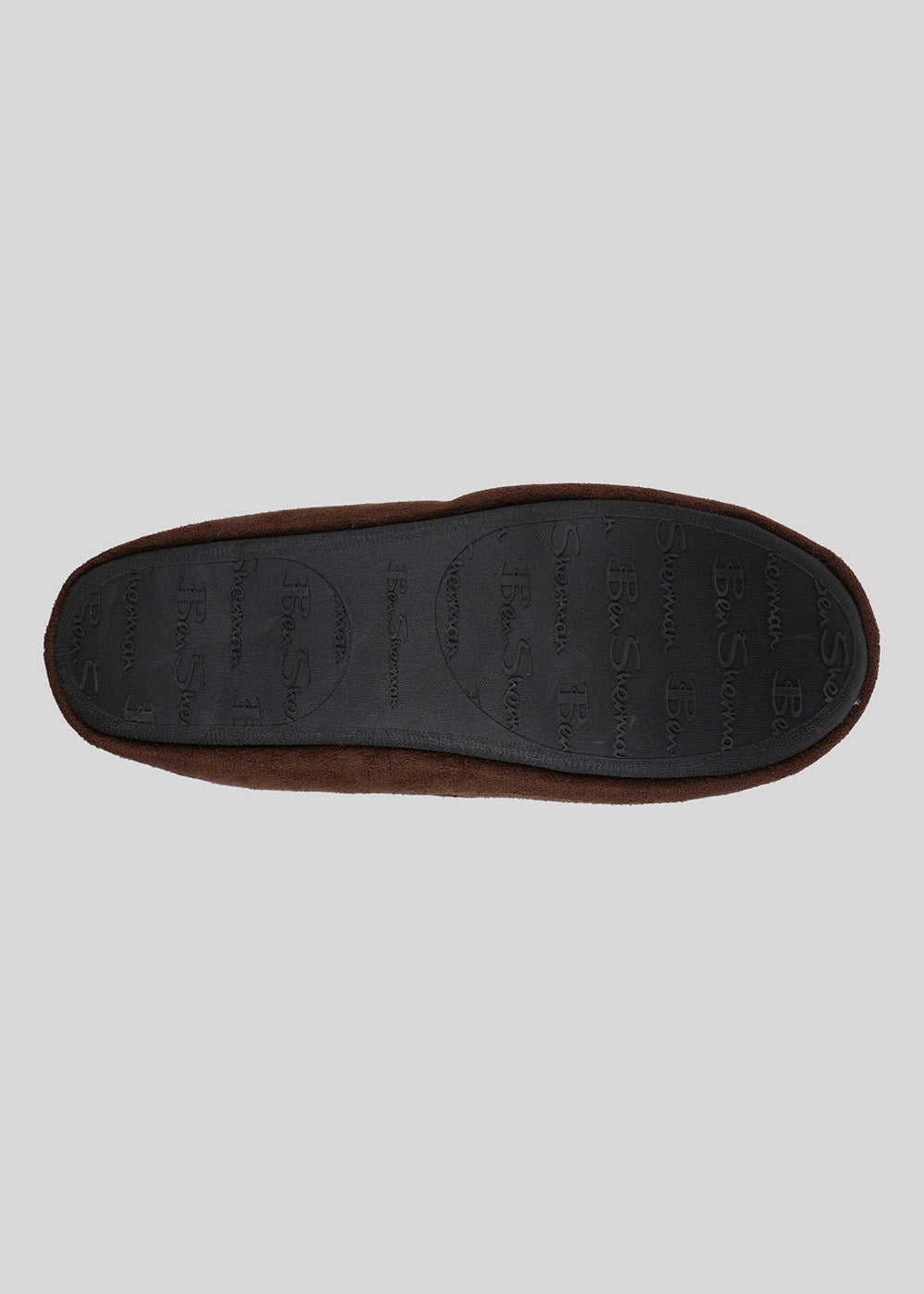 Ben Sherman Casa Cartegena Moccasin Slipper Braun | QPW-843079