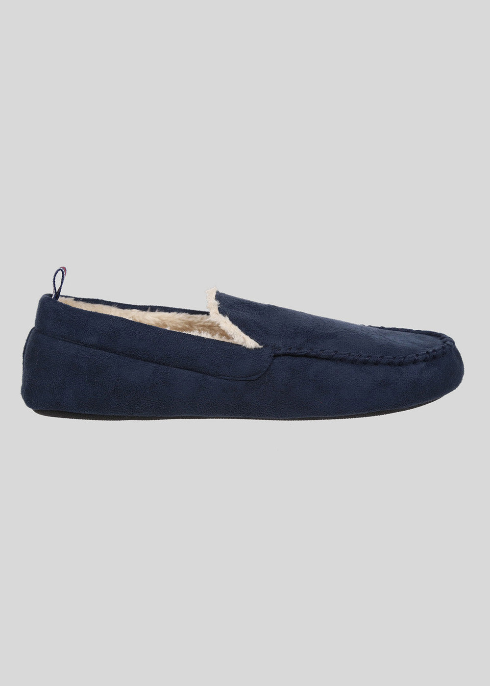 Ben Sherman Casa Cartegena Moccasin Slipper Navy | ZBR-805143