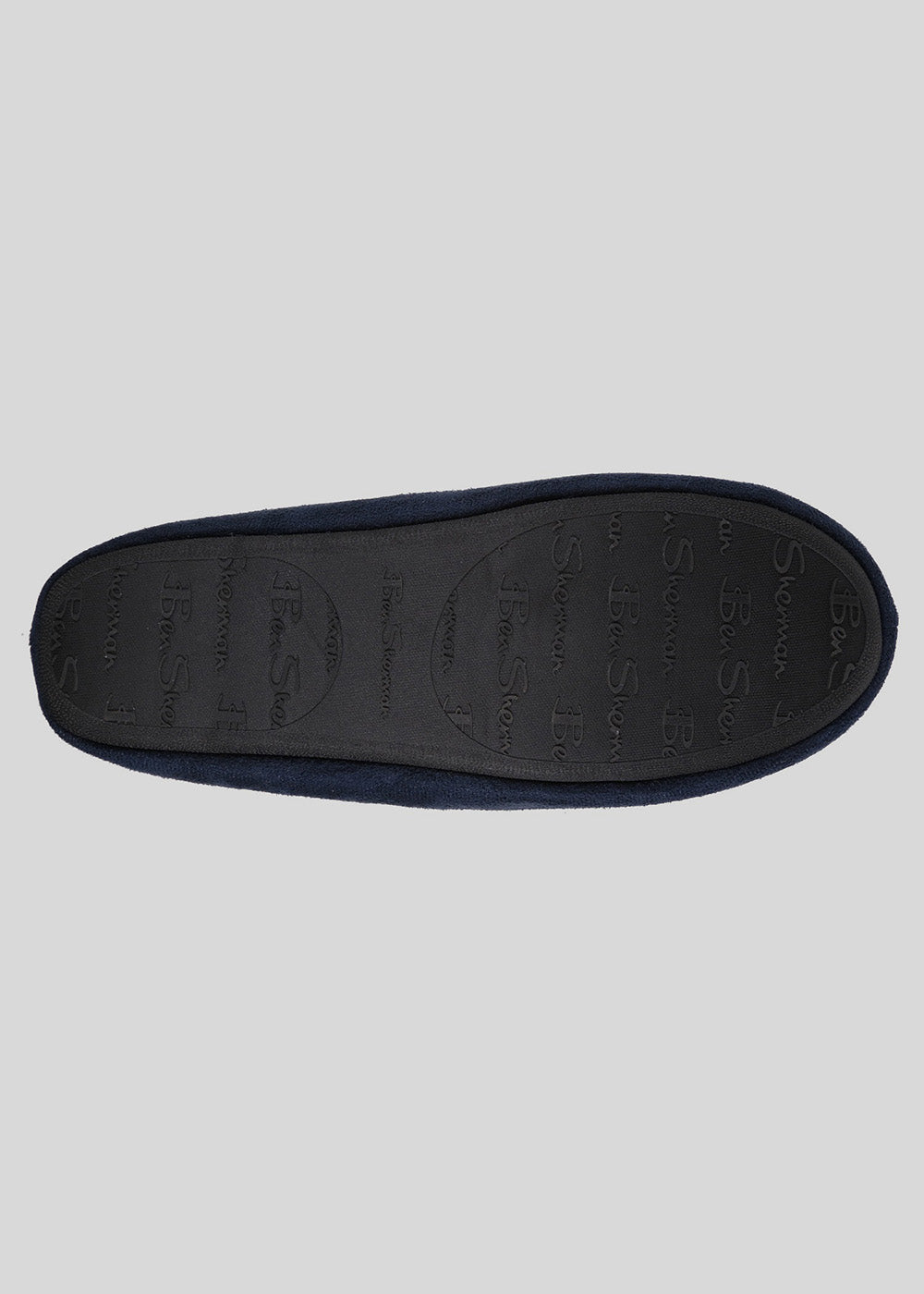 Ben Sherman Casa Cartegena Moccasin Slipper Navy | ZBR-805143