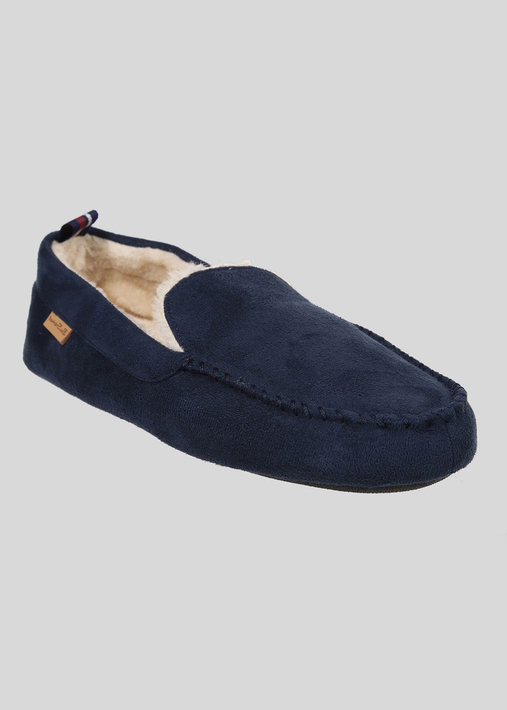 Ben Sherman Casa Cartegena Moccasin Slipper Navy | ZBR-805143