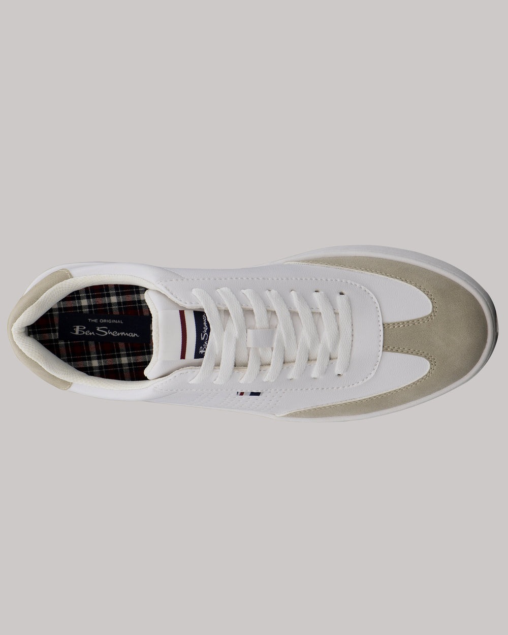 Ben Sherman Glasgow Sneakers Weiß | NQG-948362