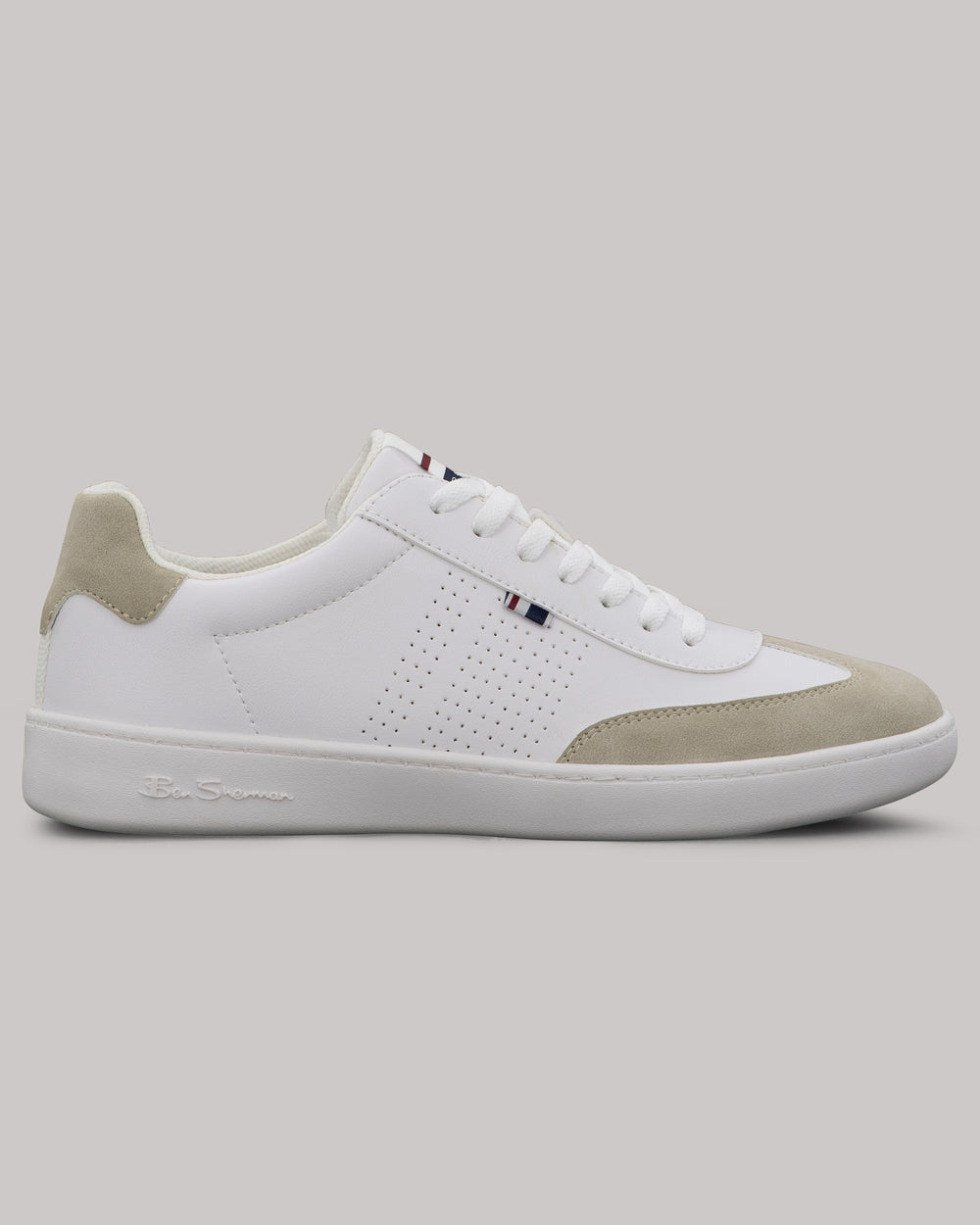 Ben Sherman Glasgow Sneakers Weiß | NQG-948362