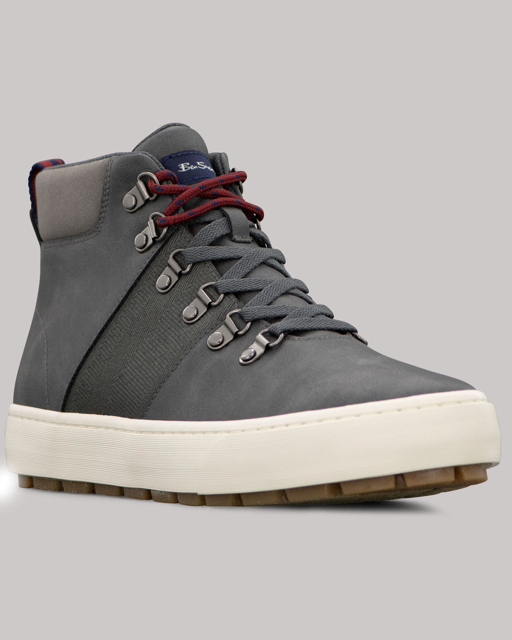 Ben Sherman Harvey Alpine Hiker Stiefel Dunkelgrau | QVB-710465