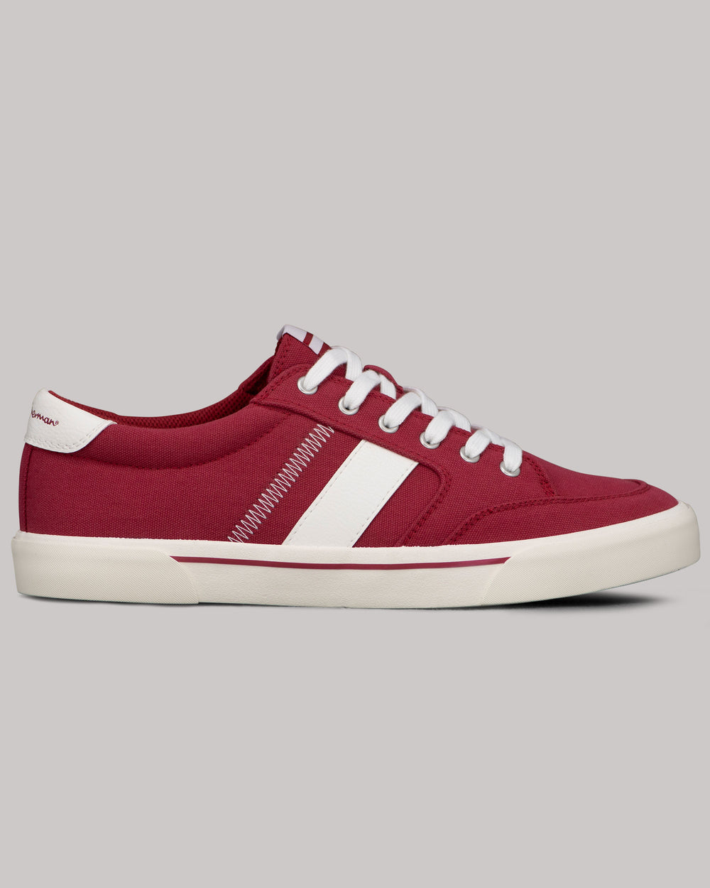 Ben Sherman Hawthorn Sneakers Rot Weiß | PYV-645802