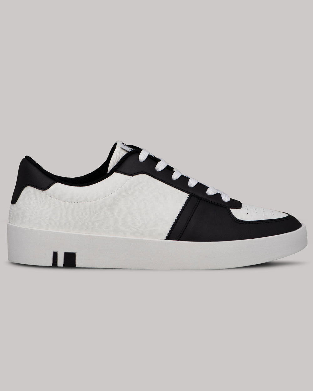 Ben Sherman Richmond Sneakers Weiß Schwarz | MKF-325941