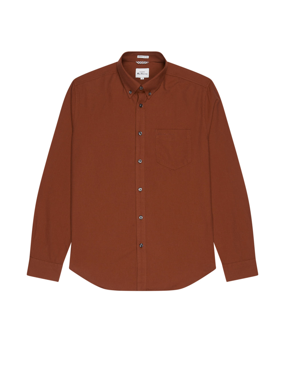 Ben Sherman Signature Long-Sleeve Oxford Hemd Orange | VKN-205463