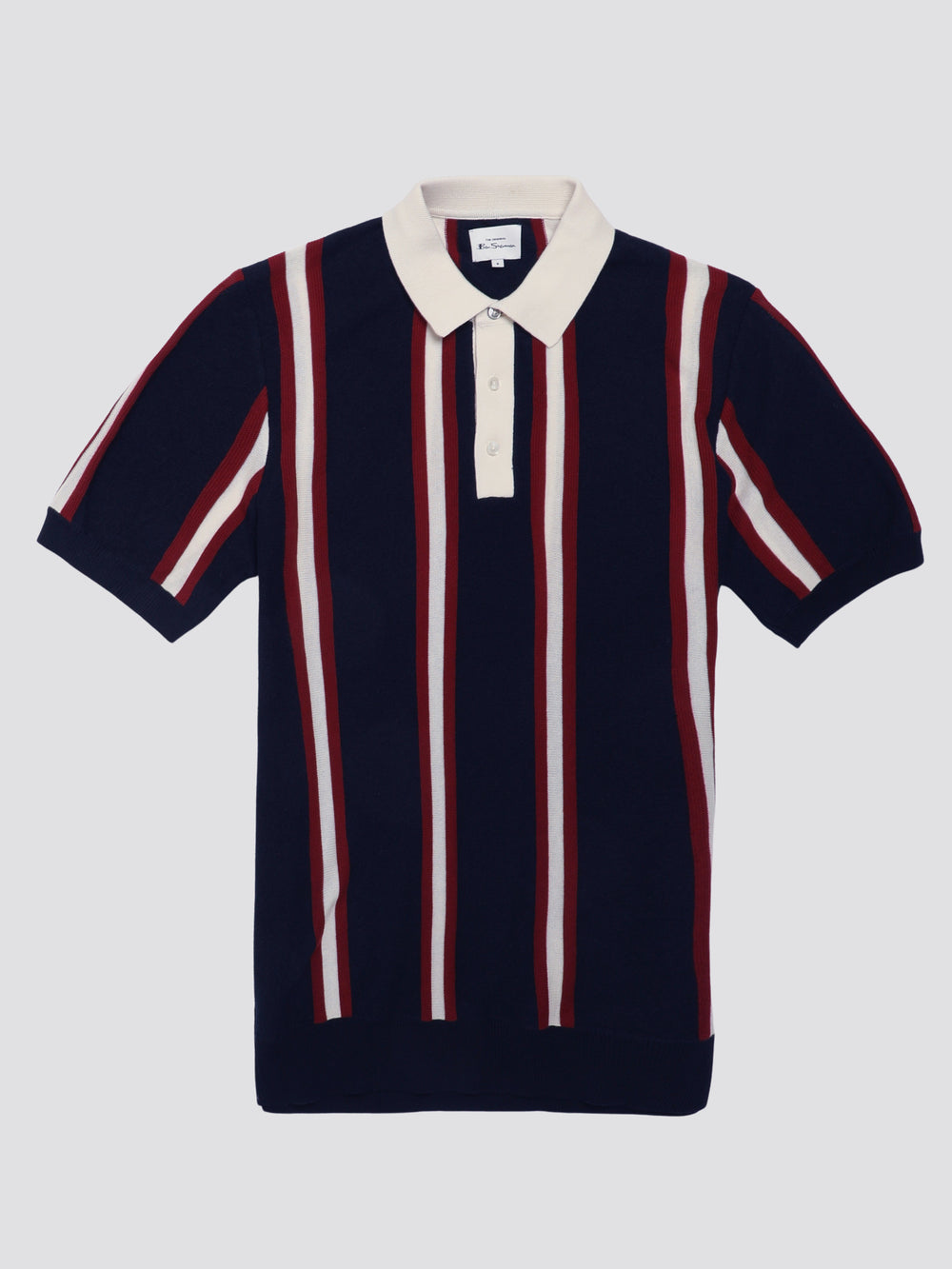 Ben Sherman Signature Mod Rugby Strickwaren Navy | MPZ-293640