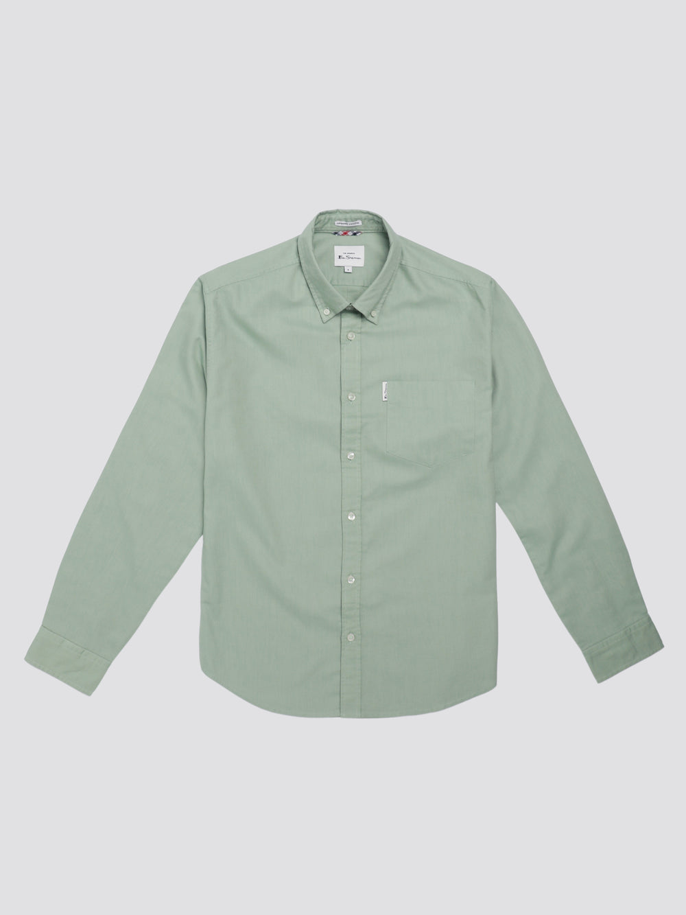 Ben Sherman Signature Oxford Hemd Grün | ZPY-249763