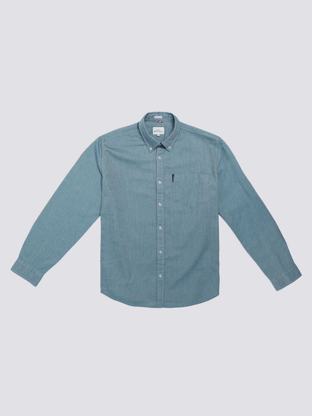 Ben Sherman Signature Oxford Hemd Türkis | FDV-035246