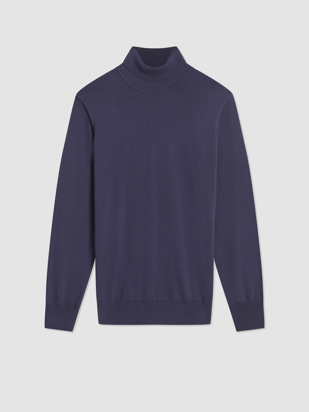 Ben Sherman Signature Roll Neck Strickwaren Lila | CHO-905416