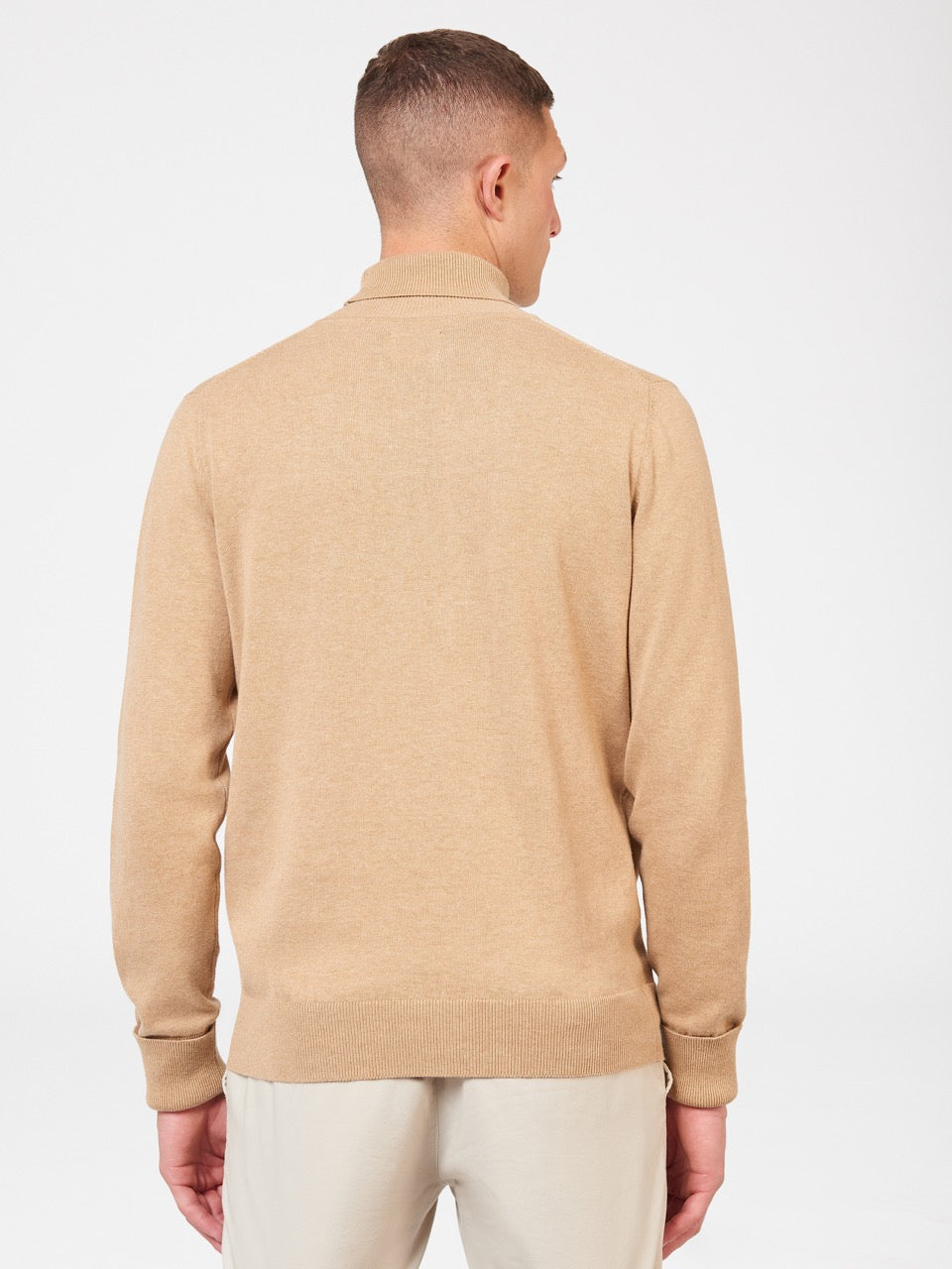 Ben Sherman Signature Roll Neck Strickwaren Grau | NWX-094625