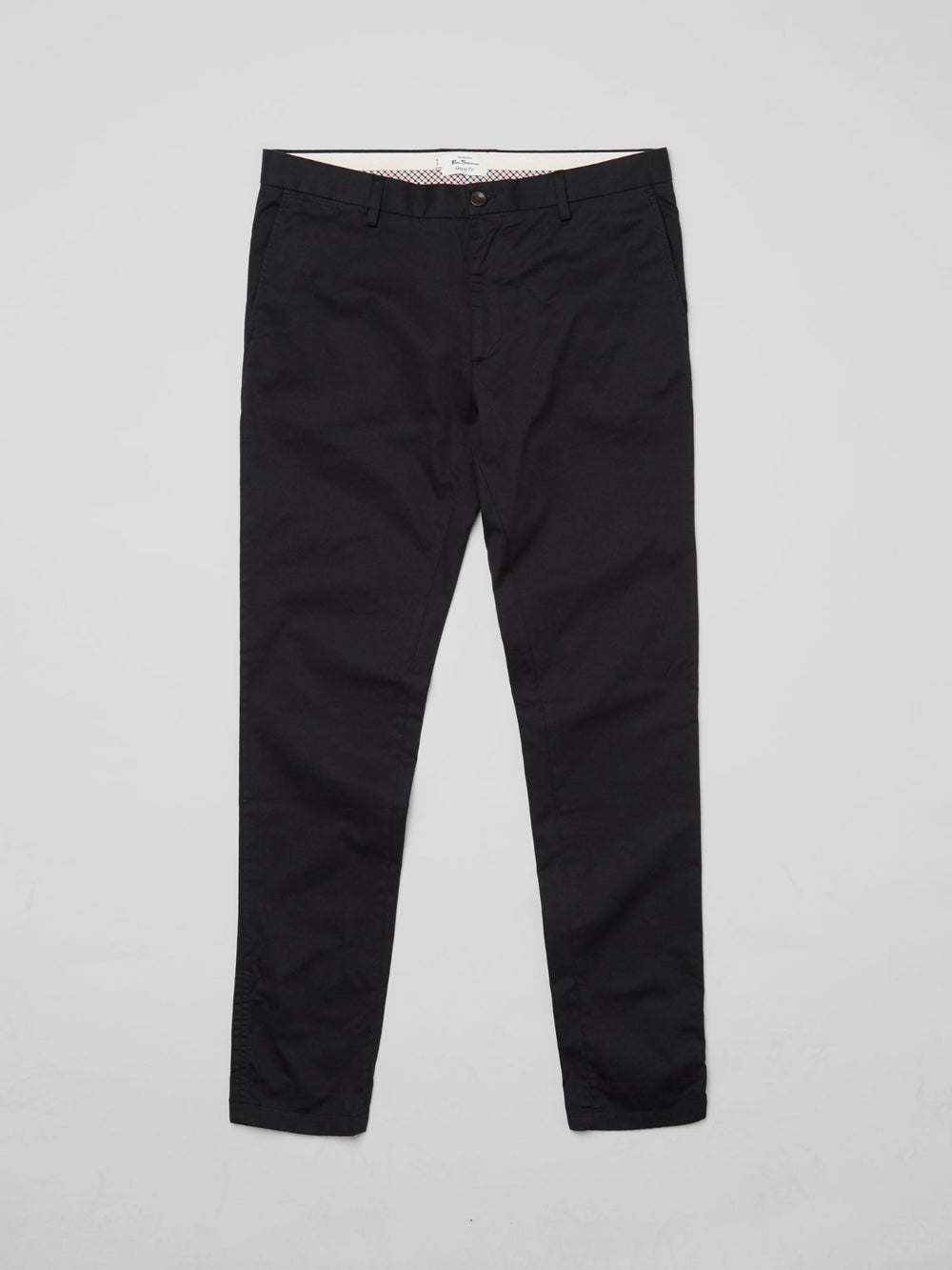 Ben Sherman Signature Skinny Stretch Chino Hose Schwarz | BFH-435267