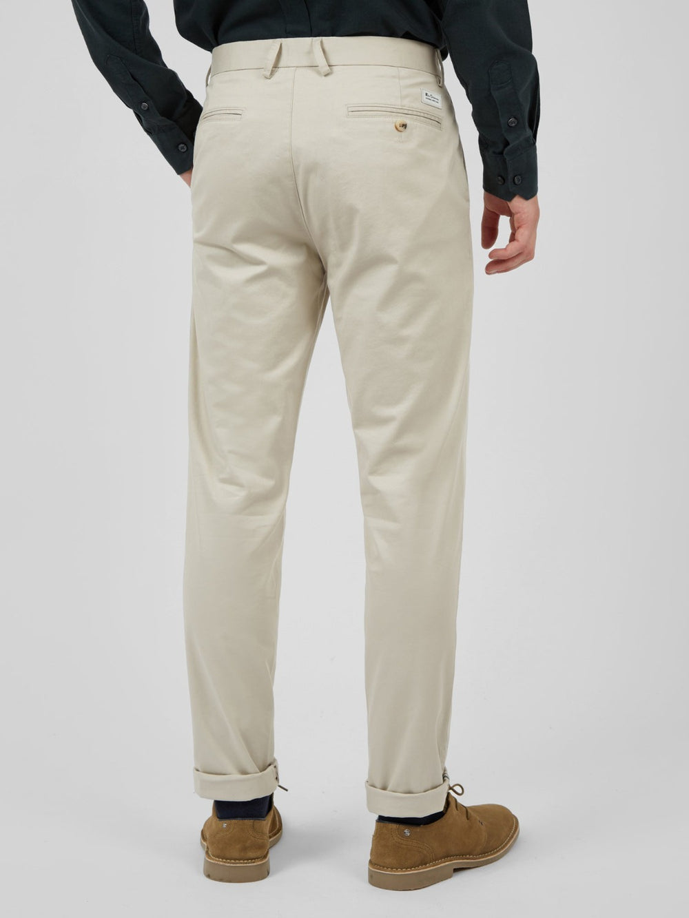 Ben Sherman Signature Skinny Stretch Chino Hose Weiß | EHJ-792106