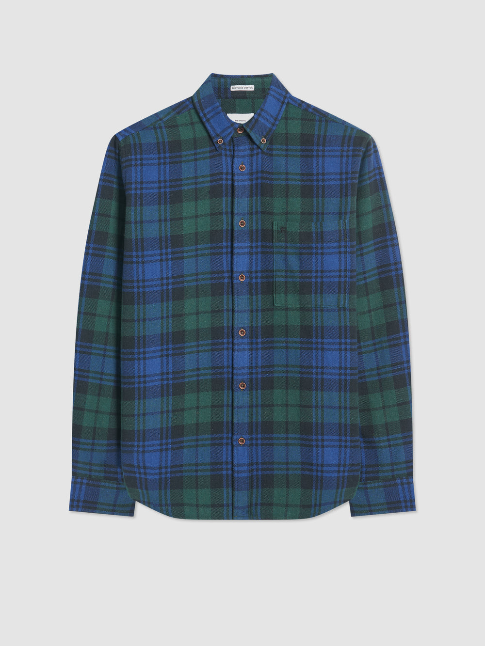 Ben Sherman Signature Tartan Check Hemd Grün | OPY-906847