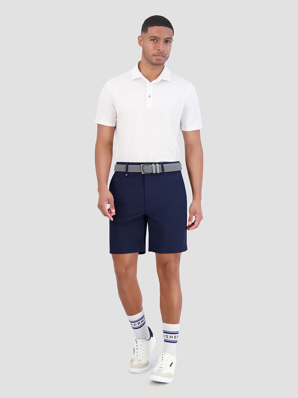 Ben Sherman Solid Air Pique Sports Fit Polo Shirts Weiß | MKR-695340